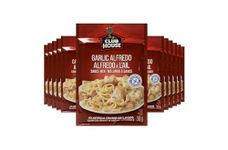 Club House, Dry Sauce/Seasoning/Marinade Mix, Garlic Alfredo, 30g, Case Pack 12 Count