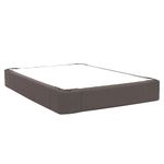 Howard Elliott 241-201 Boxspring Cover Only (Box Spring not Included) Full Size in Sterling Charcoal