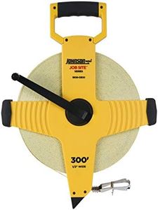 Johnson Level & Tool 1808-0300 300-Foot JobSite Open Reel Fiberglass Tape