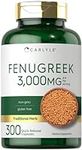 Carlyle Fenugreek Capsules 3000 mg 