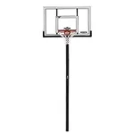 Lifetime In-Ground Basketball Hoop (52-Inch Polycarbonate) Adjustable