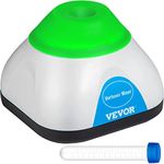 VEVOR Vortex Mixer, 3000RPM Mini Vortex Mixer Shaker, Touch Function Scientific Lab Vortex Shaker, Mix Up to 50ML, 6mm Orbital Diameter for Test Tube, Tattoo Ink, Nail Polish, Eyelash Adhesives, Paint