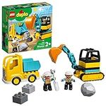 LEGO DUPLO Town Truck & Tracked Exc