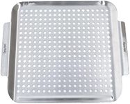 Dyna Glo DG13GT-D Stainless Steel SS Grill Topper, Silver