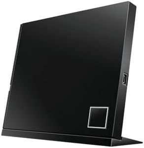 Asus SBC-06D2X-U – Lecteur Blu-Ray/graveur DVD x6 Ultra-Compact et sécurité doublée avec Disc Encryption pour Windows/Mac OS