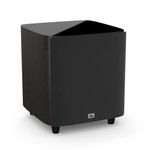 JBL Studio 650P, Dark Wood - High-Performance, Subwoofer with 10” PolyPlas Cone Woofer - Elegant Design with Magnetic Grille