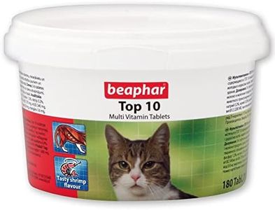 Beaphar Top 10 Cat Vitamin 180 Tablets