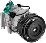 BDFHYK Air Conditioning A/C Compressor with Clutch Compatible with Kia Sportage 2011-2016, Compatible with Hyundai Tucson 2010-2015 L4 2.0L 2.4L, Replace# 178305