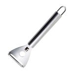 Bergner Argent Stainless Steel 18cm Y Shape Peeler with Hanging Hole, for Vegetables and Fruits, Premium Stainless Steel, Matt Finish, Multipurpose Kitchen Tool/Peeler for Home - Stainless Steel