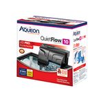 Aqueon QuietFlow LED PRO Aquarium Power Filters, Size 10-100GPH