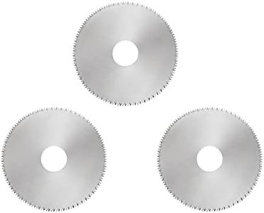 BAOSHISHAN Cast Saw Blades for Electric Cast Cutter Plaster Saw (3 Pcs #1 Blade)