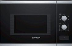 Bosch 25 L Built in Microwaves | Clock Type : Timer (Black)