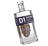 D1 Vodka 70cl Premium Vodka - Smooth & Creamy Potato Vodka, Ultra-Premium | Choose Bottle Only or Skull Vodka Gift Set Box - 40% ABV