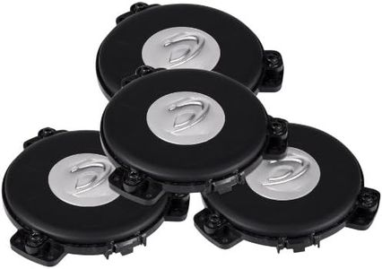 Dayton Audio TT25-8 Puck Tactile Transducer Mini Bass Shaker 8 Ohm 4 Pack