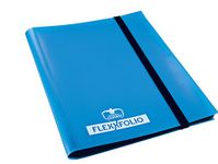 Ultimate Guard UGD010161 Flexxfolio 160-8-Pocket Strap Card Album, Blue