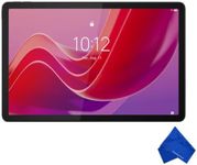 Lenovo Tab K11 Wi-Fi & LTE Cellular - 11" Android Tablet - MediaTek Helio G88, 8GB RAM, 128GB eMMC, Android 14 (with Microfiber Cloth) - Luna Grey (ZADG0016US)