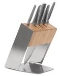 Global Block-Knife-Sets 6-Piece G-79586AU, Stainless Steel