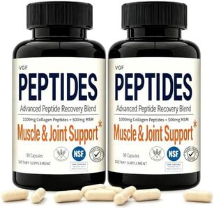 Advanced 157 Recovery Complex | Collagen Peptides & Amino Acid Blend | Muscle Joint Tissue Support Supplement | Gut Health & Post Workout Recovery | Non-GMO Gluten Free 90 Count(Pack of 2)
