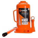 Groz EA-JACK/BT/20W Hydraulic Bottle Jacks (20 ton)