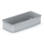 Vollrath (2773L) 11-1/4" x 4-1/2" Meat Loaf/Bread Pan - Wear-Ever® Collection