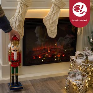 Twiddlers Large Nutcracker Ornament – 50cm Christmas Decoration