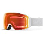 Smith I/O MAG Snow Goggle White Vapor '21 / Chromapop Everyday Red Mirror + Bonus Lens