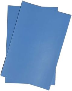 Scuba Patch Heavy Duty Underwater Pool Liner Patches; 2 Pack 5.5"x8.5" | Heavy Duty | Instant | Waterproof | Glue-Less | Peel and Stick | Swimming Pool Liner Repair Patches Blue