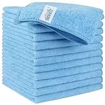 HOMEXCEL Microfiber Cleaning Cloth 