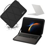 Smatree Hard EVA Protective Sleeve Case Compatible for 14 inch Samsung Galaxy Book3 Pro Laptop, for 14 inch Samsung Galaxy Book4 Pro Laptop, for 14 inch Samsung Galaxy Book4 Edge Notebook Bag (X8248)