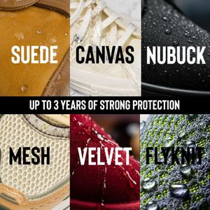Liquiproof Shoe Protector Spray 125ml – Water & Stain Repellent