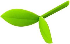 3Pcs Sprout Green Bookmarks, Green/