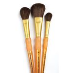 Brush Set Camel 3/Pkg-Mop