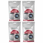 LG Washing Machine Drum Cleaning Powder Descaling Powder for Top & Front Load LG SACAL-G-O Washing Machines (100g) - Scale Remover & Washing Drum Cleaner for Cleaner, Fresher Laundry (Pack of 4)
