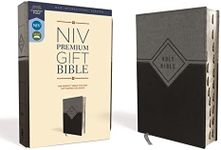 NIV, Premium Gift Bible, Leathersof