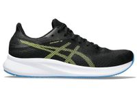 ASICS Mens Patriot 13 Black/Electric Lime Running Shoe - 8 UK (1011B485.009)