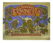 The Metropolitan Tea Company 62WD-100-026 Ice Wine Tea 100 Teabags in Wood Box