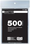 Ultra PRO - 500ct Black PRO-Matte S