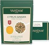 VAHDAM, Citrus Ginger Herbal Tea Ti