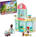 LEGO Friends Pet Clinic​ 41695 Kids Building and Construction Toy, Vehicle Toy, Role Play Toy