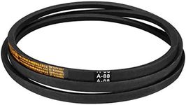 uxcell® A-88 Drive V-Belt Girth 88-inch Industrial Power Rubber Transmission Belt