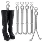 Juvale 6 Pack Folding Boot Shaper S