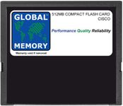 512MB COMPACT FLASH CARD MEMORY COMPATIBLE WITH CISCO 3800 SERIES ROUTERS (CISCO P/N MEM3800-512CF)