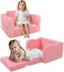 MeMoreCool Kids Couch, Kids Sofa Be