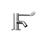 Viking Brass Wash Basin Elbow Operated Tap H20-15mm Thread Size, Polished CP Finish, Ideal for Medical & Surgical Healthcare, Hands-Free Operation