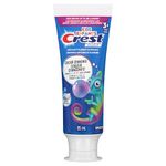 Crest Kid's Advanced Colour Changing Toothpaste, Bubblegum Flavour, Anticavity Fluoride Toothpaste for Children, 85 mL
