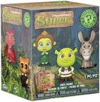 Funko Mystery Mini - Dream Works 30th - Shrek - 1 Of 12 to Collect - Styles Vary - Collectable Vinyl Figure - Gift Idea - Official Merchandise - Toys for Kids & Adults - Movies Fans and Display