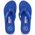 DOCTOR EXTRA SOFT Women's Care Orthopaedic Diabetic Comfortable MCR Flip-Flop Slippers D-16-FeeLGooD-RoyalBlue-6UK