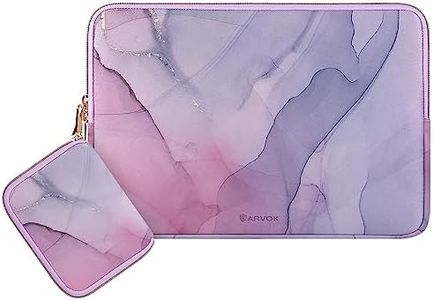 ARVOK Funda para Portátil 15 15.6 16 Pulgadas con Bolsa Adicional Compatible con MacBook Pro 16 2021 [Versión de Actualización 2023], Resistente al Agua, Funda para HP/DELL/Lenovo/ASUS/Acer/Samsung
