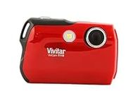 Vivitar 12.1MP Digital Camera with 1.8-Inch TFT (VT119-Red)