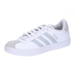 adidas Women's VL Court 3.0 Shoes, Cloud White/Halo Blue/Grey one, 6 UK